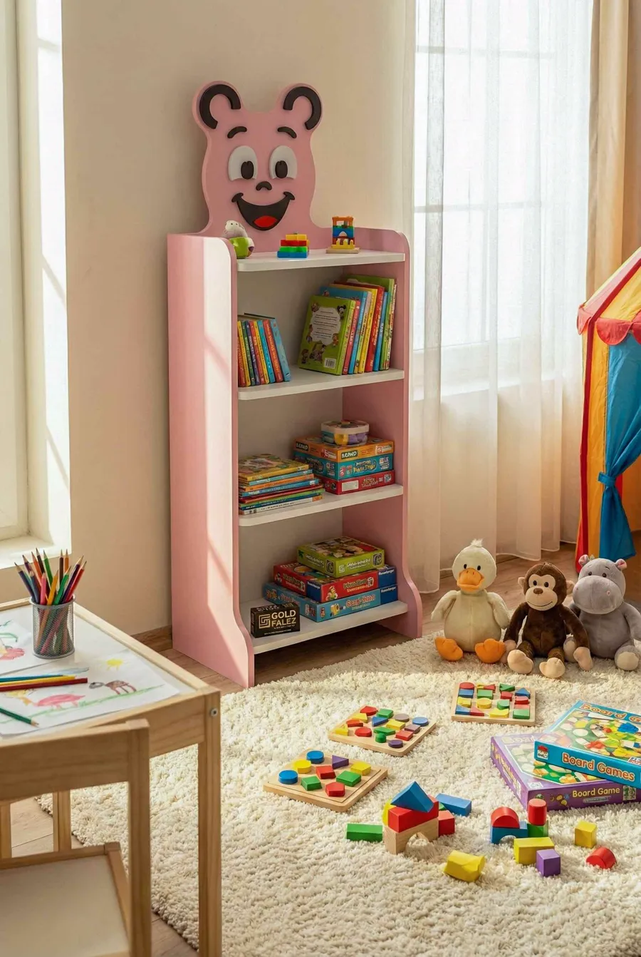 Yere Sıfır Montessori Çocuk Kitaplığı