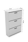 Shoe Cabinet with Drop Lid - 11