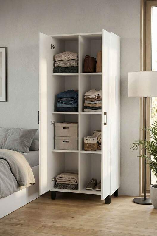 Çok Amaçlı Dolap 180 cm