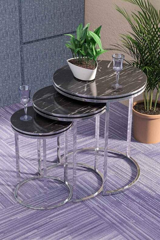 4-Piece Silver C Lux Set