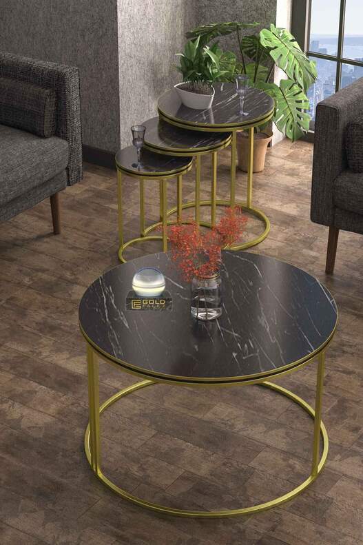 4-Piece Gold C Lux Set