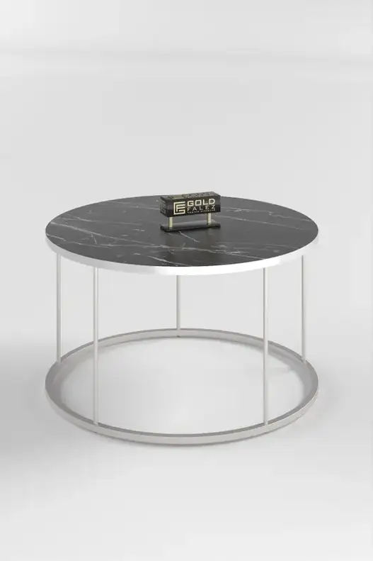 Middle Coffee Table Terra Lux Silver