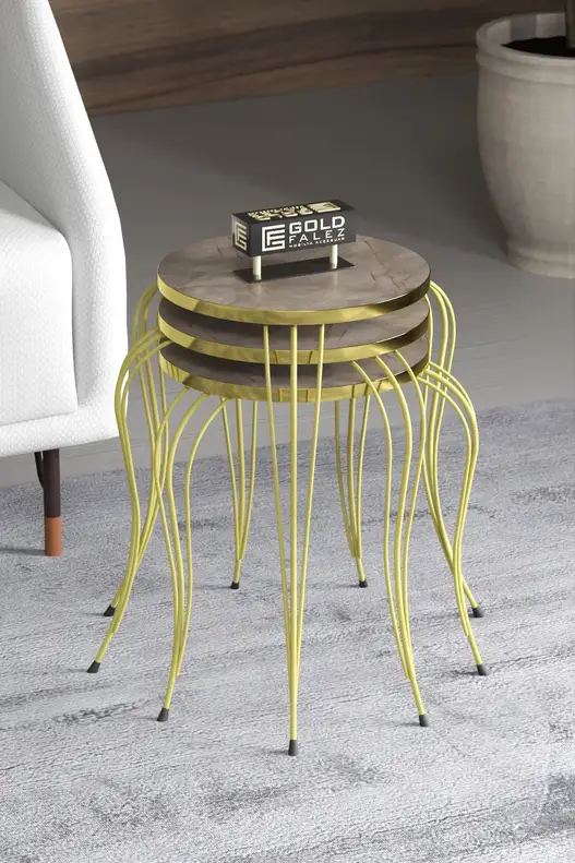 Zigon Coffee Table Lükens Gold