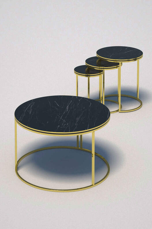 4-Piece Gold C Lux Set
