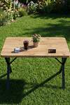 Square Table 70x110 cm - 4