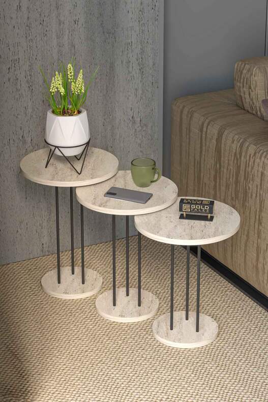 Black Terra Zigon Coffee Table