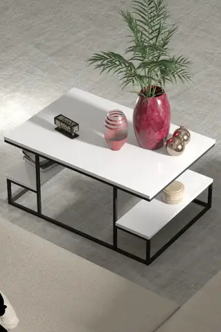 Delux Shelf Coffee Table