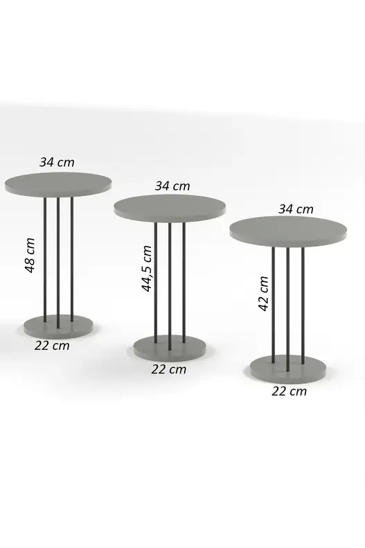 Silver Terra Zigon Coffee Table