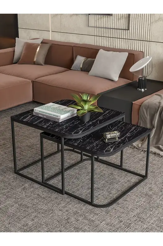 Damla Double Coffee Table