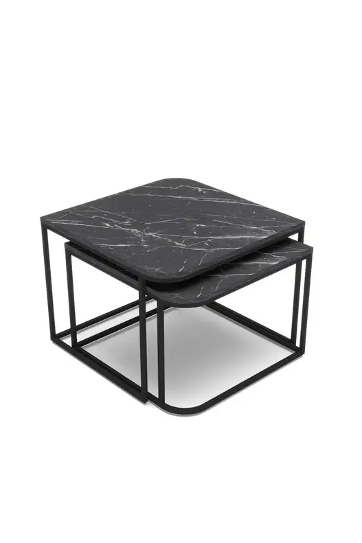 Damla Double Coffee Table