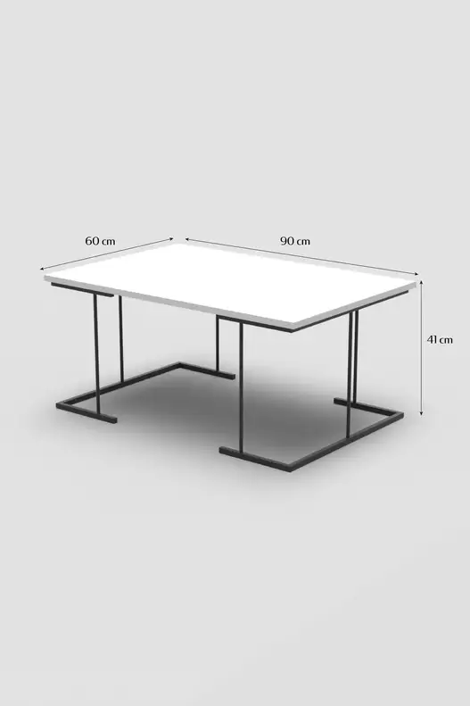 Solo Centre Coffee Table Silver