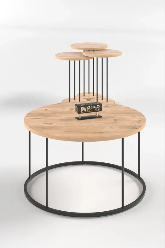Coffee Table and Zigon Coffee Table Terra Set