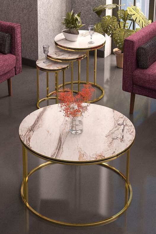 4-Piece Efes Double Gold C Set