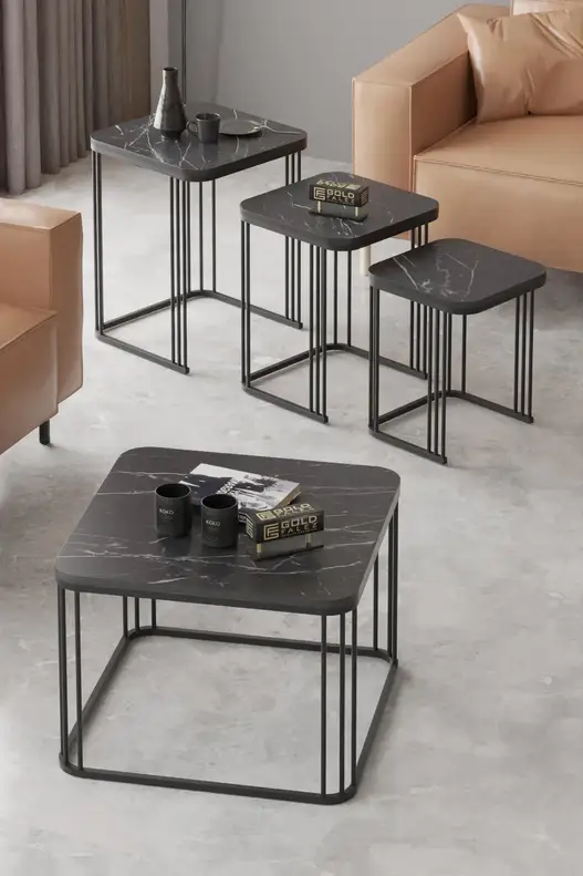 Alize Center and Zigon Coffee Table Set