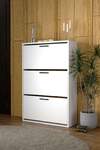 Shoe Cabinet with Drop Lid - 7