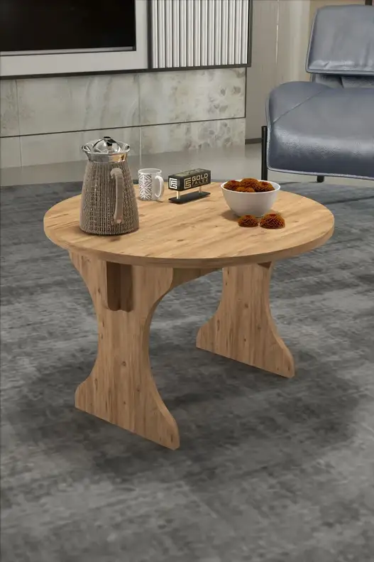 Centre coffee table and Zigon Coffee Table Cork Set