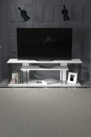 Tv Stand with Shelf 140cm Gzd Plus