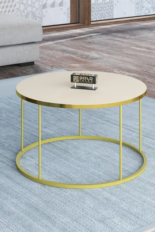 Orta Sehpa Terra Lüx Gold