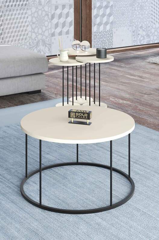 Coffee Table and Zigon Coffee Table Terra Set