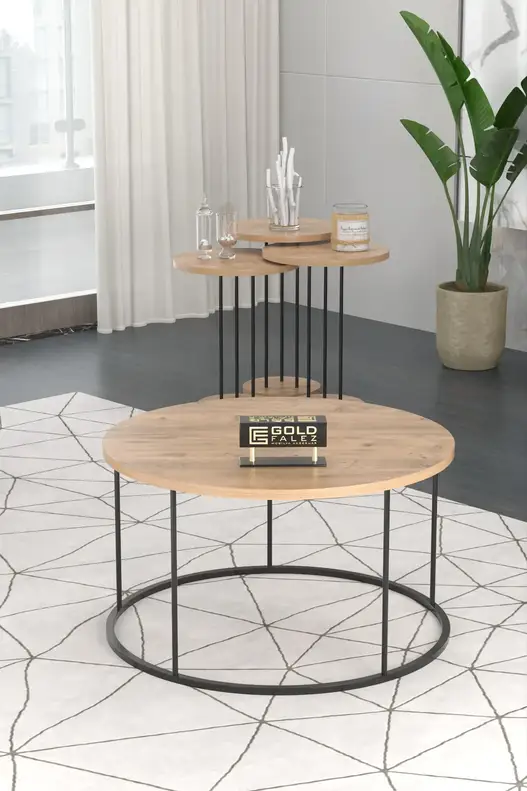 Coffee Table and Zigon Coffee Table Terra Set