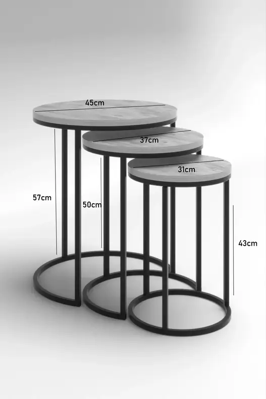 C Set of 4