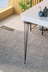 Table Leg 1 Piece 85 Cm Hairpin Wire Leg