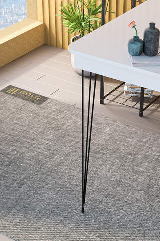 Table Leg 1 Piece 85 Cm Hairpin Wire Leg