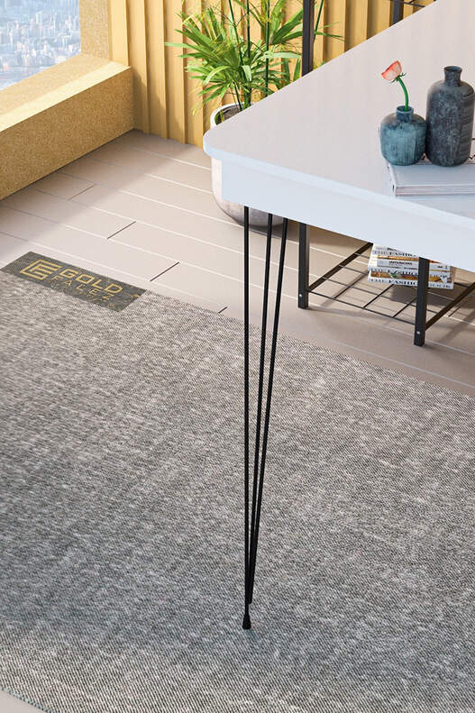 Table Leg 1 Piece 85 Cm Hairpin Wire Leg