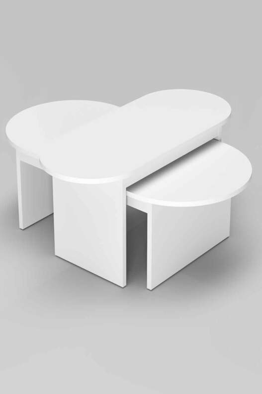 Setro 2 Piece Middle Coffee Table