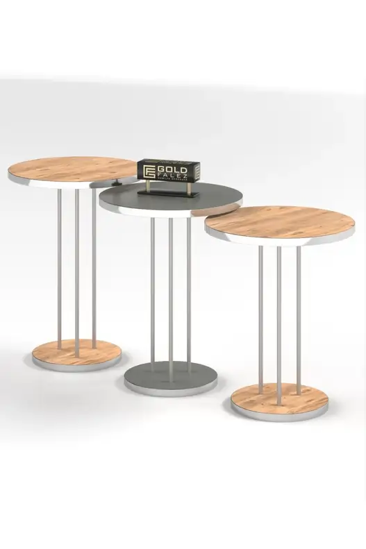 Silver Terra Zigon Coffee Table