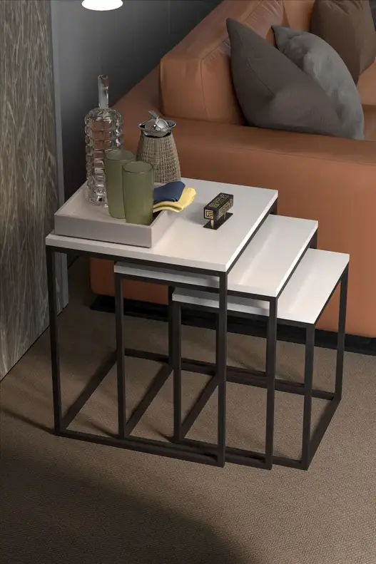 Cube Zigon Coffee Table