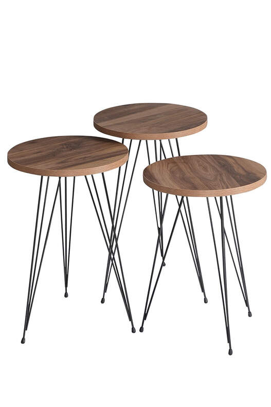 Black Wire Zigon Coffee Table