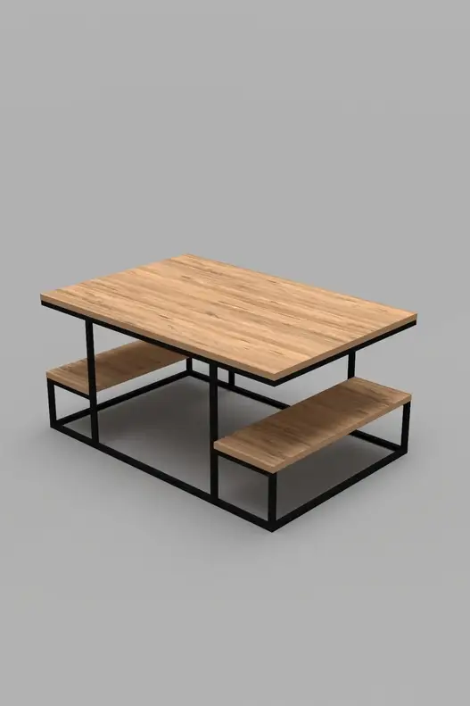 Delux Shelf Coffee Table