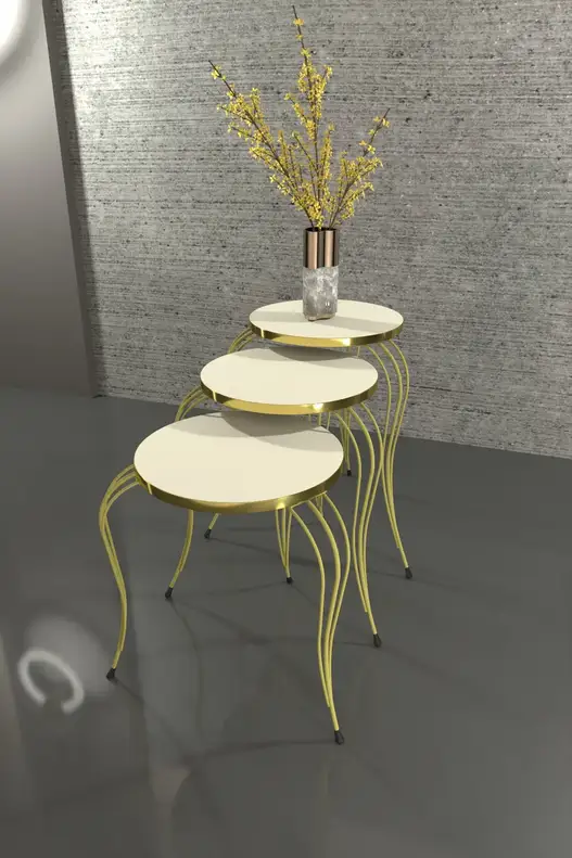 Zigon Coffee Table Lükens Gold