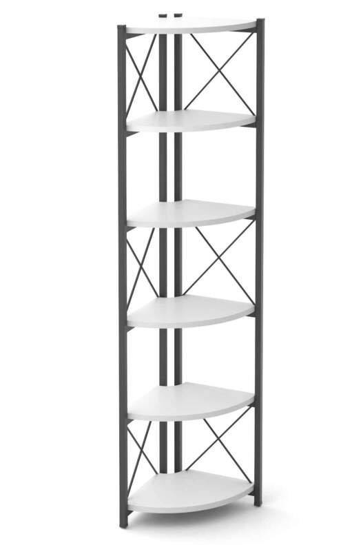 Kitaplık 6'lı Köşe Raf