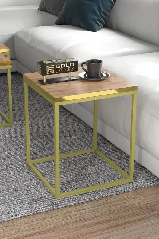 5'li Lux Altın Set