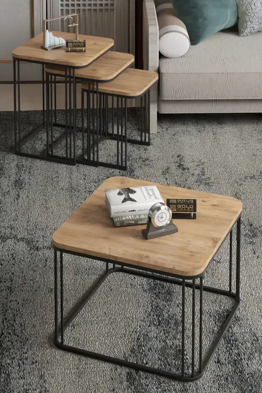 Alize Center and Zigon Coffee Table Set