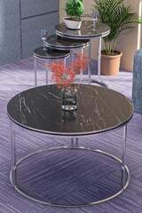 4-Piece Double Silver C Set