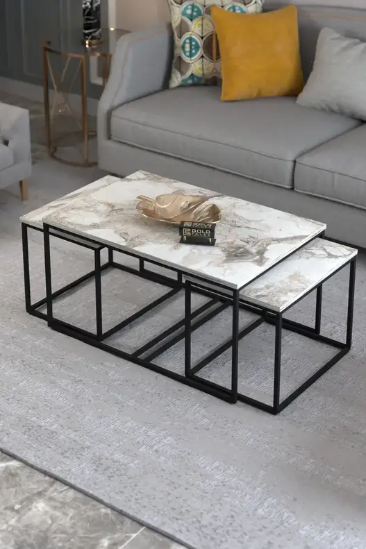Flora Center and Zigon-Side Table Set