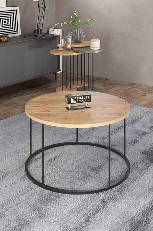 Coffee Table and Zigon Coffee Table Terra Set