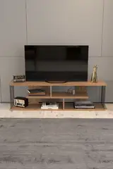 Tv Sehpası Raflı 140cm
