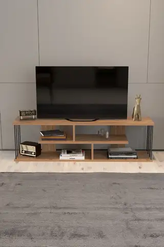 Tv Stand with Shelf 140cm