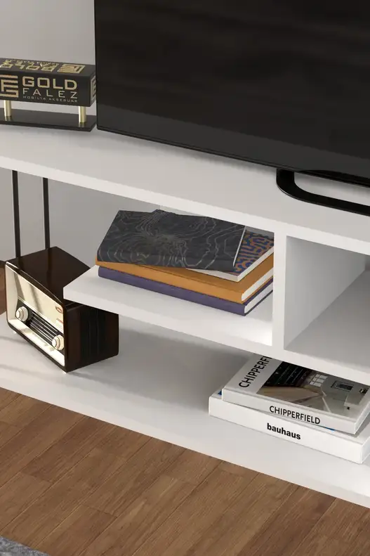 Tv Sehpası Raflı 140cm