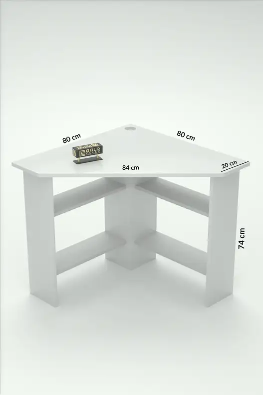 Corner Study Desk