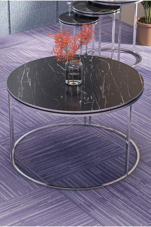 4-Piece Double Silver C Set