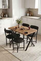 Teddy Masa Takımı 70x110 cm