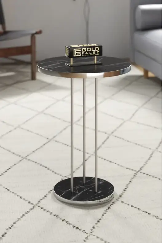 Silver Terra Zigon Coffee Table