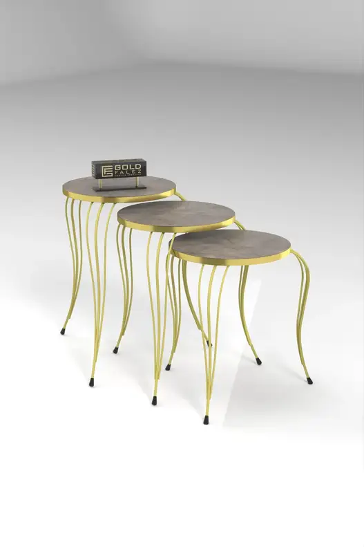 Zigon Coffee Table Lükens Gold