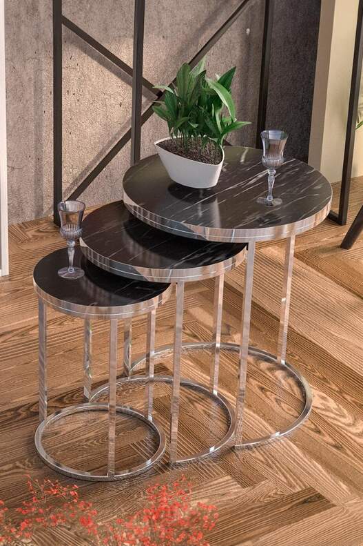 4-Piece Silver C Lux Set