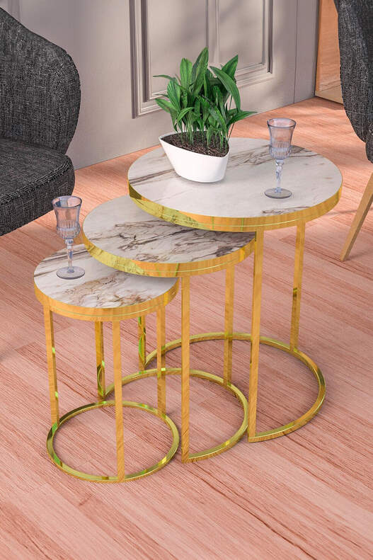4-Piece Gold C Lux Set